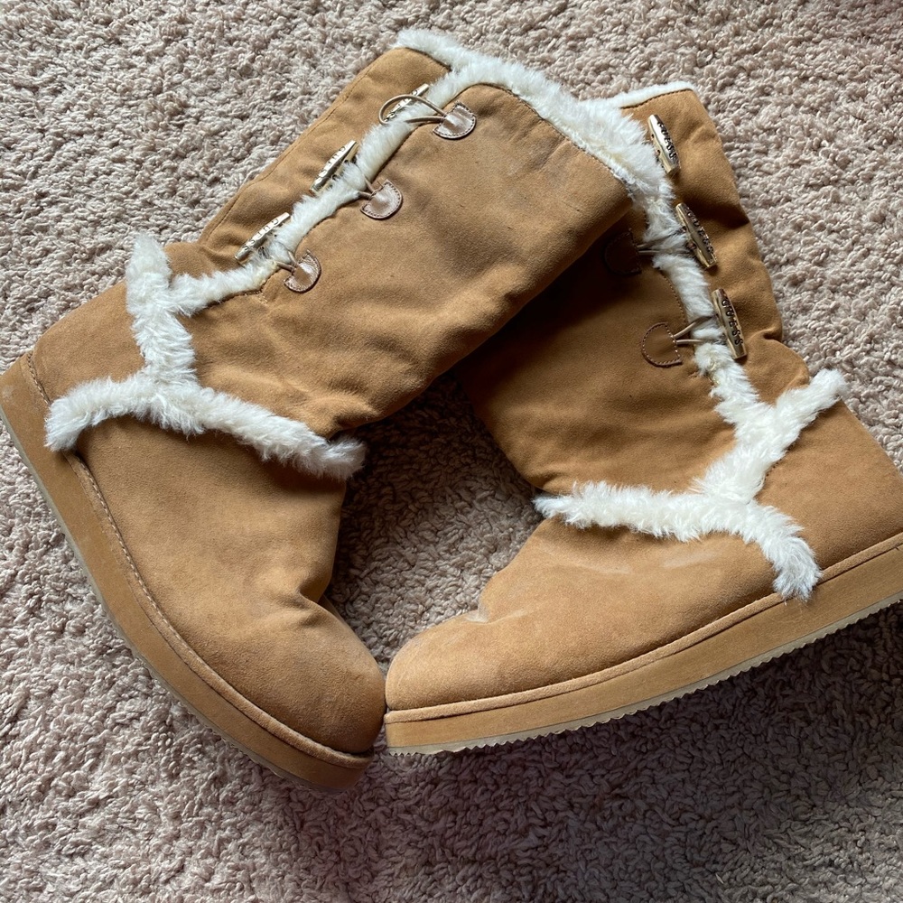 Guess suede boots